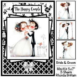 Bride & Groom Mini Kit 5x7 (3)