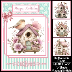 Birdhouse In Bloom Mini Kit 5x7 (3)