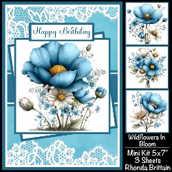 Wildflowers In Bloom Mini Kit 5x7 (3)