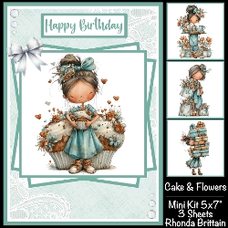 Cake & Flowers Mini Kit 5x7 (3)