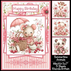 Summertime Animals Mini Kit 5x7 (3)