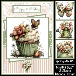 Spring Mix #5 Mini Kit 5x7 (3)