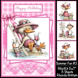 Fun In The Sun #2 Mini Kit 5x7 (3)