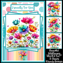 Beautiful Wildflowers Mini Kit 5x7 (3)