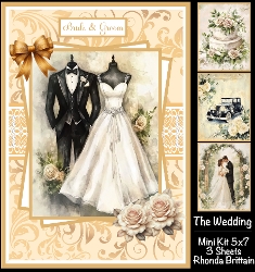The Wedding Mini Kit 5x7 (3) Plus Bonus