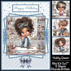Hobby Queen Mini Kit 5x7 (3) Plus Bonus