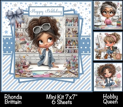 Hobby Queen Mini Kit 7x7 (4) Plus Bonus *Customer Request*