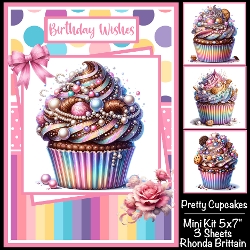 Pretty Cupcakes Mini Kit 5x7 (3)