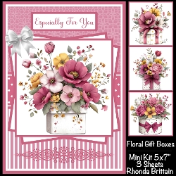 Floral Gift Boxes Mini Kit 5x7 (3)