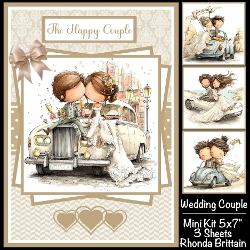 Wedding Couple Mini Kit 5x7 (3)
