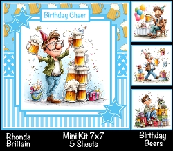 Birthday Beers Mini Kit 7x7 (5)
