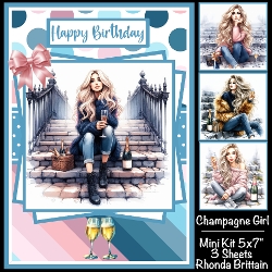 Champagne Girl Mini Kit 5x7 (3)