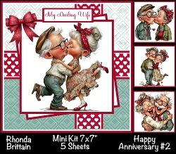 Happy Anniversary #2 Mini Kit 7x7 (5)