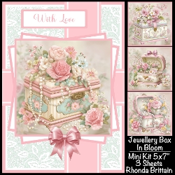Jewellery Box In Bloom Mini Kit 5x7 (3)