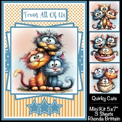 Quirky Cats Mini Kit 5x7 (3)