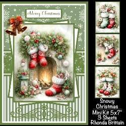 Snowy Christmas Mini Kit 5x7 (3)