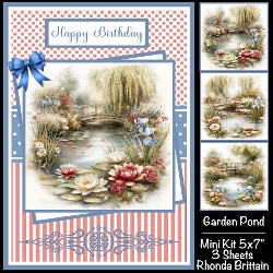 Garden Pond Mini Kit 5x7 (3)