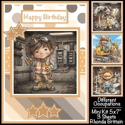 Different Occupations Mini Kit 5x7 (3)