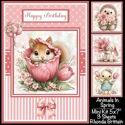 Animals In Spring Mini Kit 5x7 (3)