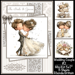 Wedding Couple #2 Mini Kit 5x7 (5)