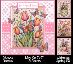 Whimsical Spring #3 Mini Kit 7x7 (5)