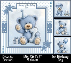 1st Birthday Boy Mini Kit 7x7 (5)