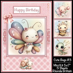 Cute Bugs #3 Mini Kit 5x7 (3)