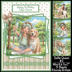 Selfie Queen #2 Mini Kit 5x7 (3)