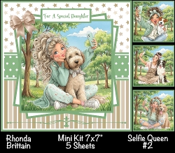 Selfie Queen #2 Mini Kit 7x7 (5)
