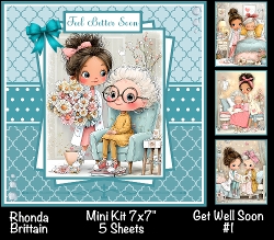 Get Well Soon #1 Mini Kit 7x7 (5)