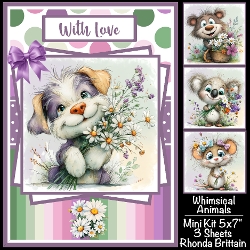 Whimsical Animals Mini Kit 5x7 (3)