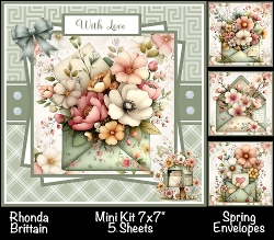 Spring Envelopes Mini Kit 7x7 (5)