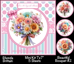 Beautiful Bouquet #2 Mini Kit 7x7 (5)