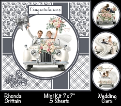 Wedding Cars Mini Kit 7x7 (5)