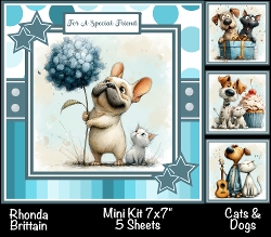 Cats & Dogs Mini Kit 7x7 (5)