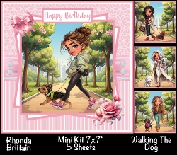 Walking The Dog Mini Kit 7x7 (5)