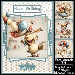 Party Animals #4 Mini Kit 5x7 (3)