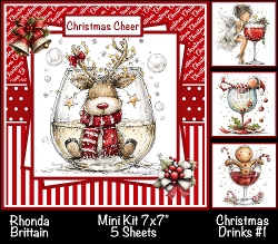 Christmas Drinks #1 Mini Kit 7x7 (5)