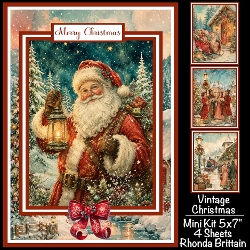 Vintage Christmas Mini Kit 5x7 (4)