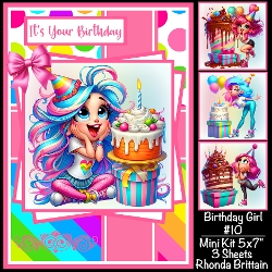 Birthday Girl #10 Mini Kit 5x7 (3)