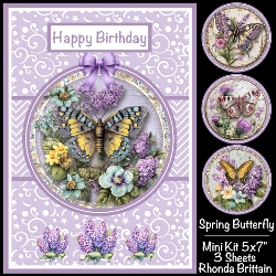 Spring Butterfly Mini Kit 5x7 (3)