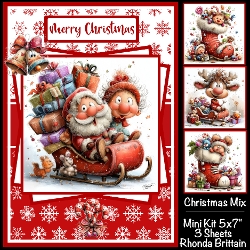 Christmas Mix Mini Kit 5x7 (3)