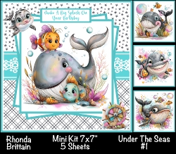 Under The Seas #1 Mini Kit 7x7 (3)