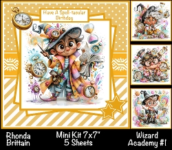 Wizards Apprentice #1 Mini Kit 7x7 (5)