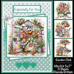 Garden Club Mini Kit 5x7