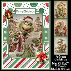 A Green Christmas Mini Kit 5x7 (3)