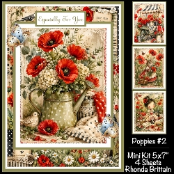 cup1454839_40 - Poppies #2 Mini Kit 5x7 (4)