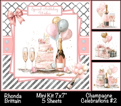 Champagne Celebration Mini Kit 7x7 (5)