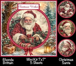 Christmas Santa Mini Kit 7x7 (5)