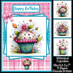 cup1456604_40 - Whimsical Cupcakes Mini Kit 5x7 (3)
